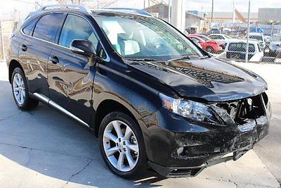 Lexus : RX 350 2011 lexus rx 350 wrecked salvage rebuilder perfect project suv loaded save