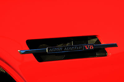 Aston Martin : Other Beautiful Open Top Touring Car V8 Volante Bond Car