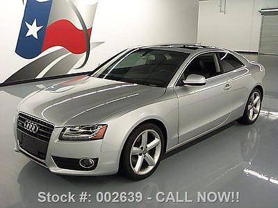 Audi : A5 2.0T QUATTRO PREM PLUS COUPE AWD 6-SPD 2010 audi a 5 2.0 t quattro prem plus coupe awd 6 spd 56 k 002639 texas direct