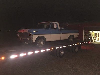 Ford : F-100 1968 ford f 100