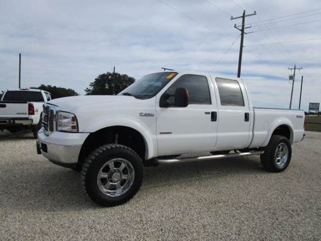 Ford : F-250 Lariat 4dr C 2006 ford f 250 super duty crew cab shortbed bulletproofed 6.0 powerstroke diesel