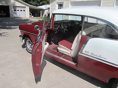 Chevrolet : Bel Air/150/210 Sport Coup 1955 chevy bel air 2 door hard top