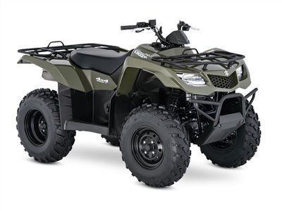 2016 Suzuki KINGQUAD 500AXI SPECIAL EDITION with POWER STEERING
