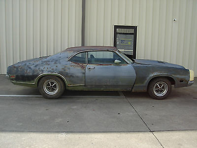 Mercury : Other GT 1971 mercury cyclone gt c code 429 cj c 6 automatic dso 84 loaded rare original