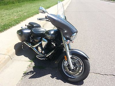 Yamaha : V Star 2014 yamaha xvs 1300 deluxe touring