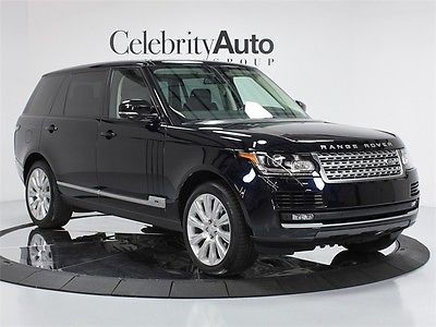 Land Rover : Range Rover Supercharged LWB 2015 land rover range rover supercharged lwb vision assist