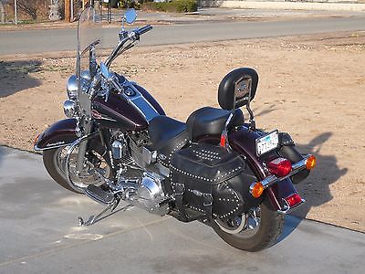Harley-Davidson : Softail Harley Davidson, Heritage Softail, well maintained, low mileage, chrome upgrades