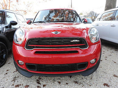 Mini : Countryman ALL4 4dr John Cooper Works ALL4 4dr John Cooper Works New SUV Automatic Gasoline 1.6L 4 Cyl Chili Red