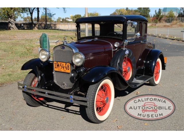 Ford : Model A 1930 ford model a deluxe coupe