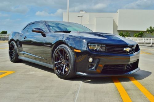 Chevrolet : Camaro ZL1 ZL1 ZL1 ZL1 FACTORY SUPERCHARGED THE FASTEST GM CAR BUILT !!! ALL STOCK 580HP / AUTOMATIC