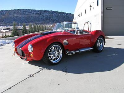 Shelby : Backdraft Cobra Replica Iconic 1965 cobra 2015 backdraft cobra replica