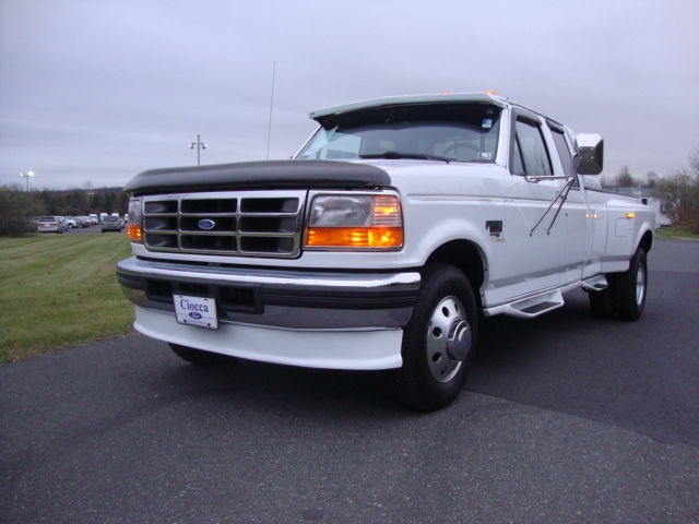 Ford : F-350 Supercab 155 7.3 l power stroke turbo diesel 45 990 miles one owner spotless like new
