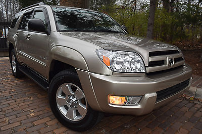 Toyota : 4Runner 4WD  SR5-EDITION 2003 toyota 4 runner sr 5 sport utility 4 door 4.0 l sunroof tow package 16 cd