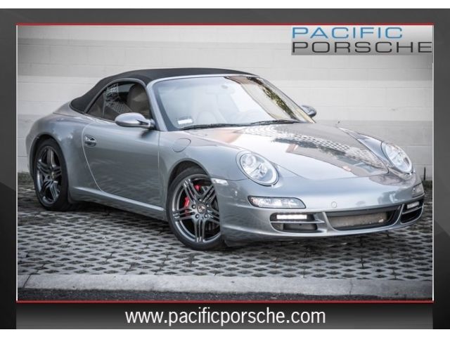 Porsche : 911 Convertible 3.8L CD Navigation For PCM Sport Chrono Package Plus 9 Speakers