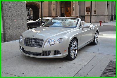 Bentley : Continental GT 2012 Bentley Continental GTC 2012 used turbo 6 l w 12 48 v automatic awd