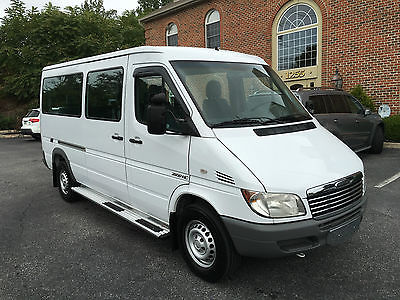 Dodge : Sprinter 10 Passenger 2006 freightliner dodge sprinter 2500 passenger van diesel very clean 146 k