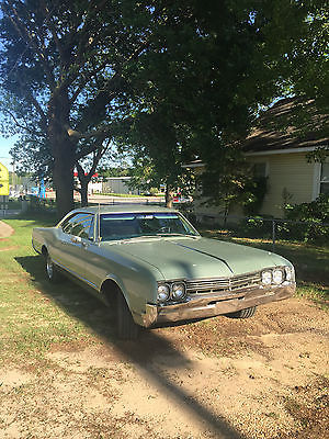 Oldsmobile : Eighty-Eight Base 1966 olds jetstar 88 330 small block v 8 2 barrel carb automatic transmission