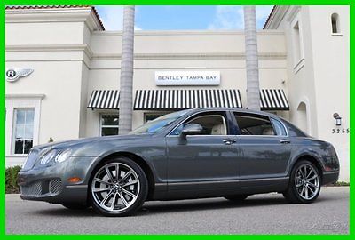 Bentley : Continental Flying Spur Flying Spur Sedan 4-Door 2012 used turbo 6 l w 12 48 v automatic awd moonroof