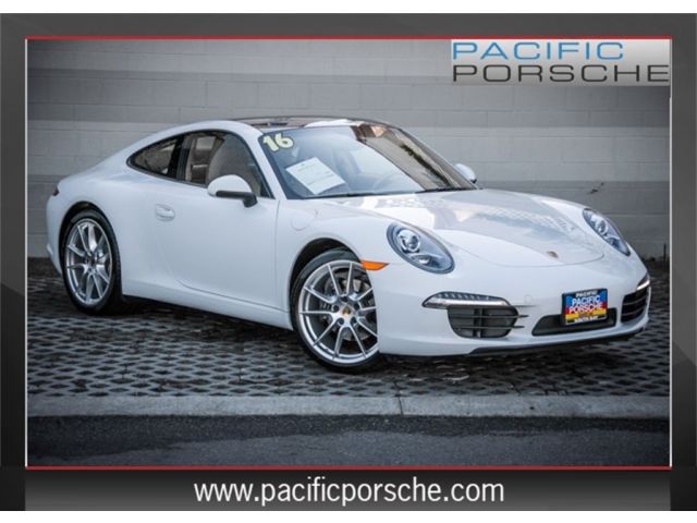 Porsche : 911 Certified Coupe 3.4L NAV CD BOSE Audio Package 9 Speakers AM/FM radio DVD-Audio