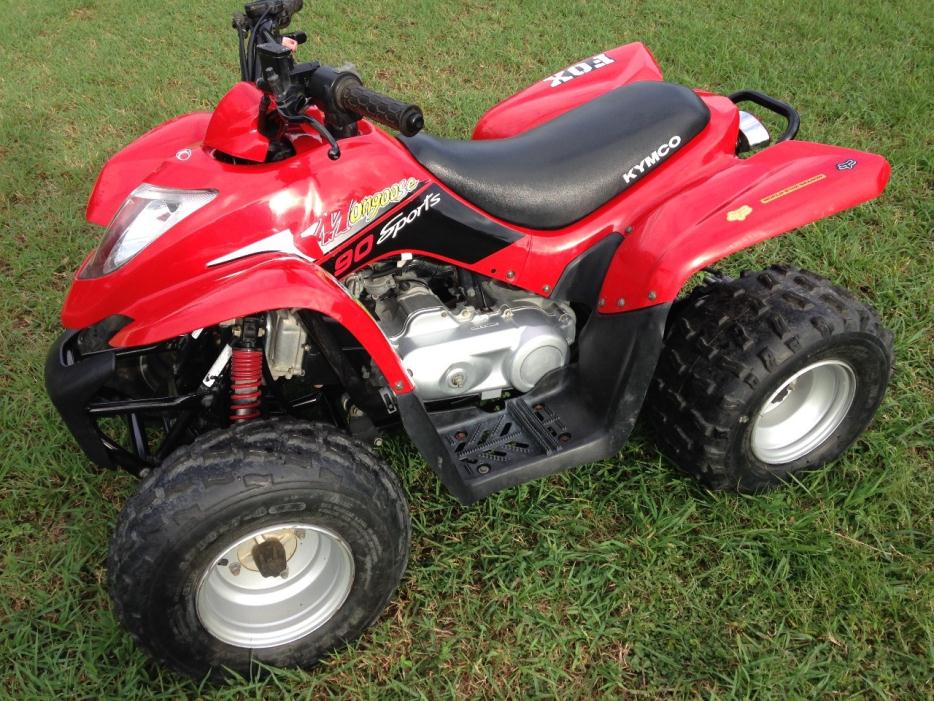 2011 Kymco Mongoose 90