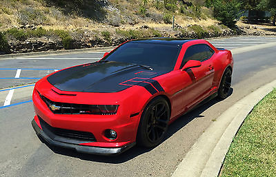 Chevrolet : Camaro SUPERCHARGED 2SS RS ,supercharged, supercharger, headers, 700 hp, ss, leather, custom paint, custom