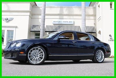 Bentley : Continental Flying Spur Flying Spur Speed Sedan 4-Door 2011 used turbo 6 l w 12 48 v automatic awd moonroof