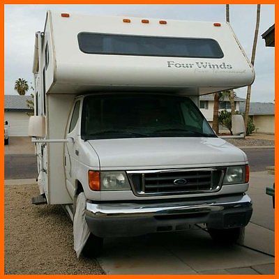 2005 Four Winds 5000 28A 28' Class C Ford V10 Gas Slide Out Generator ARIZONA