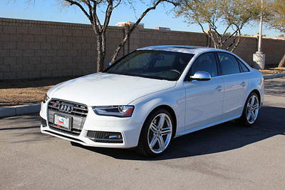 Audi : S4 4dr Sedan S Tronic Prestige 2015 audi s 4 only 300 miles tech pack sport diff nappa dampening susp 59 k msrp