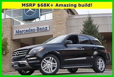 Mercedes-Benz : M-Class Certified Call 888-847-9860 for details Certified Black Leather Premium Package Lighting Parking Asst Lane Keeping