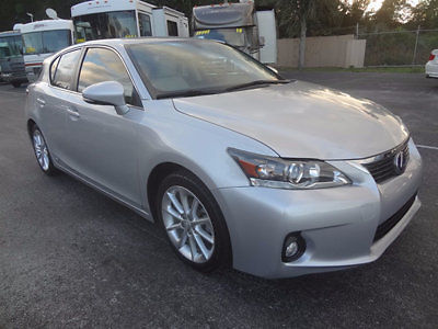 Lexus : CT 200h FWD 4dr Hybrid Premium 2011 ct 200 h premium 1 owner immaculate 43 mpg loaded 1 of the nicest around wow