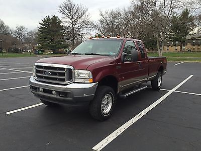 Ford : F-250 Extended cab 2004 ford f 250 super duty lariat