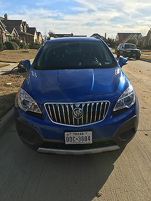 Buick : Encore Convenience Package 2014 buick encore convenience package one owner clean
