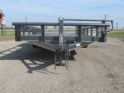 2016 heavy duty bumper pull utility trailer 20 ft. x 83 inch *new* round top