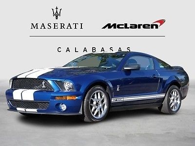 Ford : Mustang Shelby GT500 Coupe 2-Door 2008 ford mustang shelby gt 500
