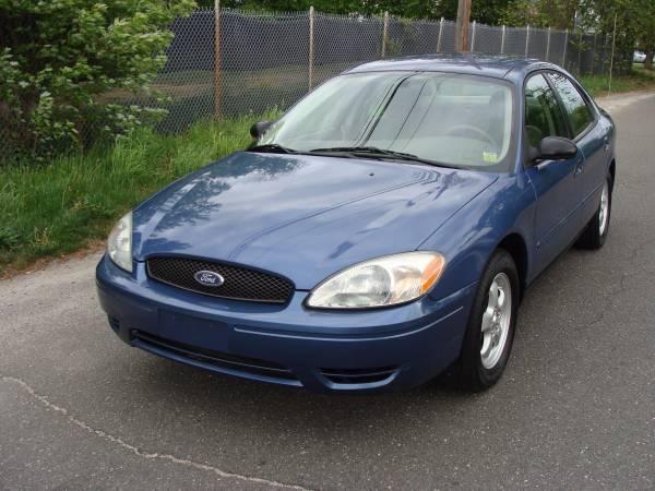 2004 FORD TAURUS SE 1 OWNER VERY CLEAN RUNS GREAT