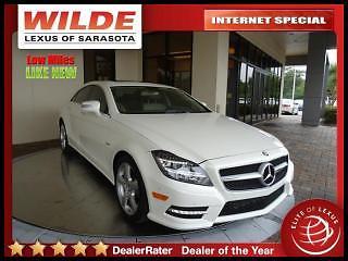 Mercedes-Benz : CLS-Class Sdn CLS550 2012 mercedes cls cls 550 navigation and more only 24 k miles