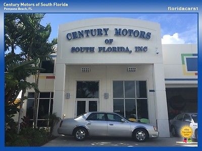 Cadillac : DeVille DHS CARFAX CLEAN HEATED LEATHER SEATS LOW MILEAGE CHROME CPO CADILLAC DEVILLE DHS AUTO LUXURY SEDAN 0 ACCIDENTS CARFAX LOW MILEAGE CPO