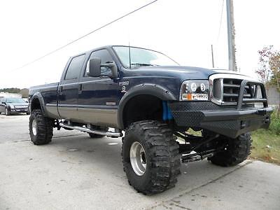 Ford : F-350 2003 ford f 350 lariat 4 x 4 6.0 diesel bullet proofed truck