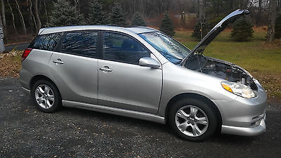 Toyota : Matrix XR 2004 toyota matrix xr 72 k