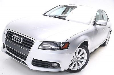 Audi : A4 2.0T Premium WE FINANCE! 2012 Audi A4 Prem Power Sunroof Power Heated Seats