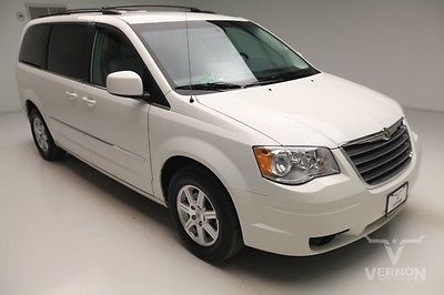 Chrysler : Town & Country Touring FWD 2009 leather heated rear dvd mp 3 auxiliary v 6 sohc we finance 92 k miles