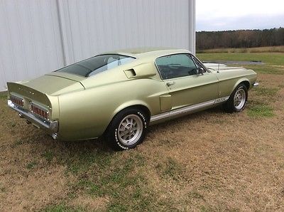 Ford : Mustang Shelby GT 1967 shelby gt 500 fastback