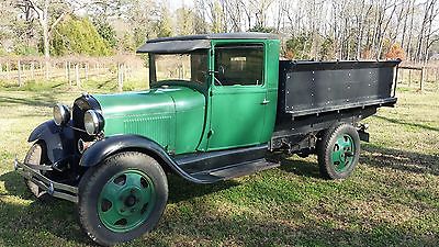 Ford : Model A 1930 ford model aa truck