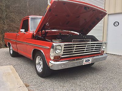 Ford : F-100 1967 ford f 100 ranger xlt show truck immaculate show winner l k