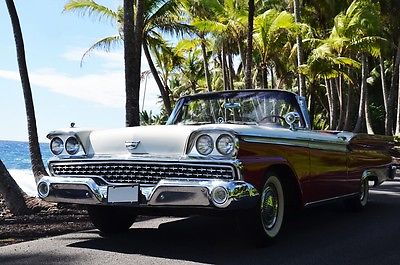 Ford : Fairlane Skyliner  Amazing 1959 Ford Fairlane 500 Skyliner Retractable Hardtop LOW RESERVE!!