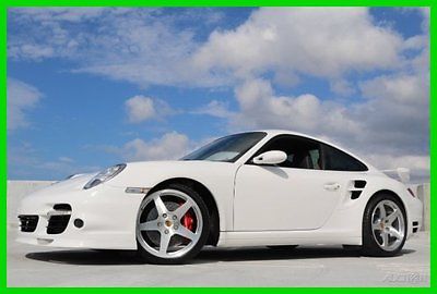 Porsche : 911 Turbo 2007 turbo used 3.6 l h 6 24 v manual awd coupe moonroof premium bose