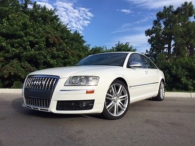 Audi : S8 A8 2007 audi s 8 super clean rare clean carfax dealer luxury quattro awd v 10