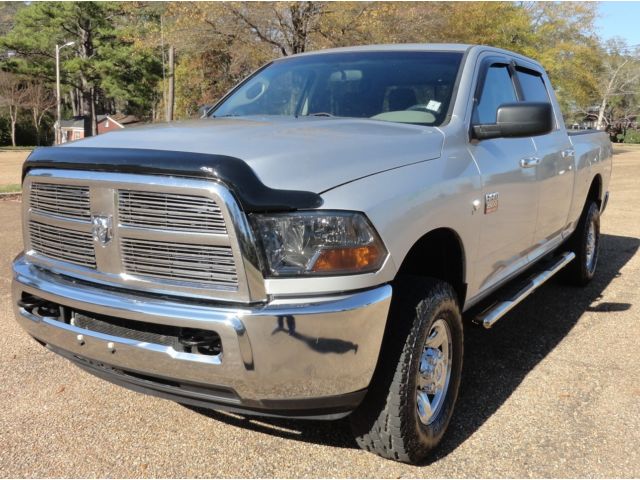 Ram : 2500 SLT 4X4 4WD 6.7 CUMMINS TURBO DIESEL CD MP3 CC SWB SIDE AIRBAGS Turnover Ball BEDLINER Nerf Bars ICE COLD A/C Driver Info Center