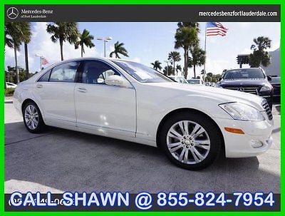 Mercedes-Benz : S-Class ONLY 38,000 MILES, 1 OWNER, CPO WARRANTY, L@@K NOW 2009 mercedes benz s 550 cpo unlimited mile warranty we ship we finance l k