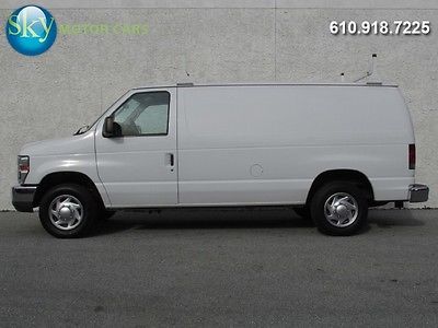 Ford : E-Series Van E150 12 087 miles e 150 1 owner power windows locks mirrors interior bin package